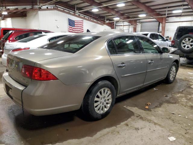 1G4HP57217U145985 - 2007 BUICK LUCERNE CX GOLD photo 3