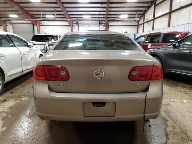 1G4HP57217U145985 - 2007 BUICK LUCERNE CX GOLD photo 6