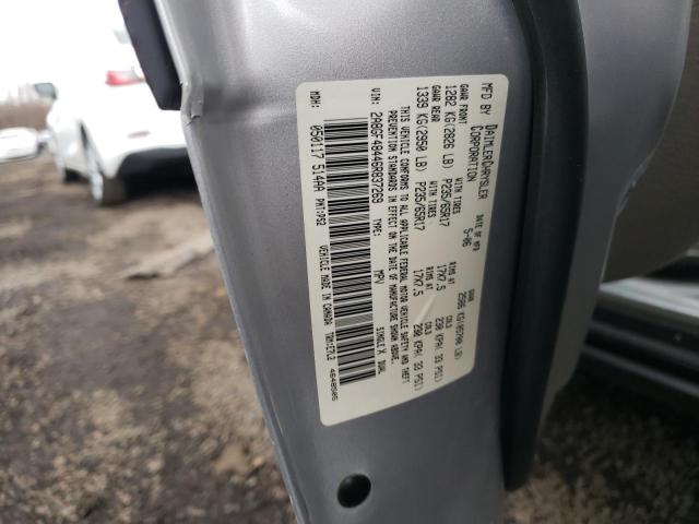 2A8GF48446R837269 - 2006 CHRYSLER PACIFICA SILVER photo 14