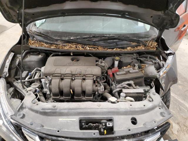 3N1AB7AP5KY382332 - 2019 NISSAN SENTRA S GRAY photo 11