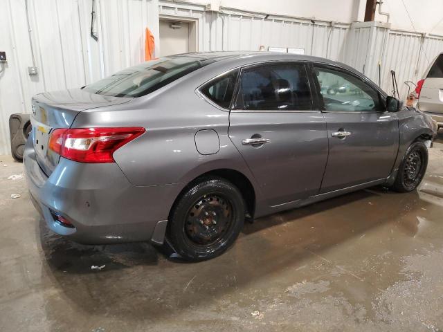 3N1AB7AP5KY382332 - 2019 NISSAN SENTRA S GRAY photo 3