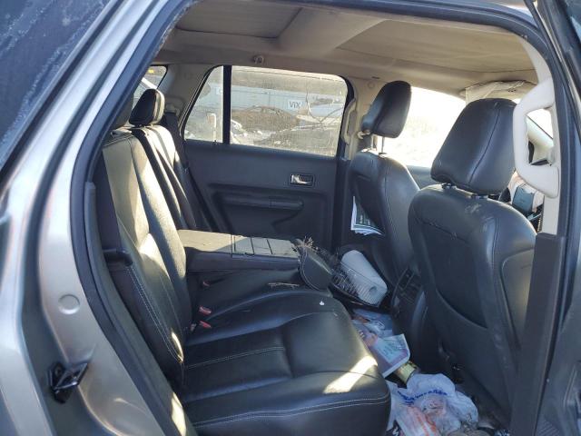 2FMDK48C38BA86721 - 2008 FORD EDGE SEL SILVER photo 11