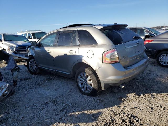 2FMDK48C38BA86721 - 2008 FORD EDGE SEL SILVER photo 2