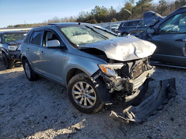 2FMDK48C38BA86721 - 2008 FORD EDGE SEL SILVER photo 4