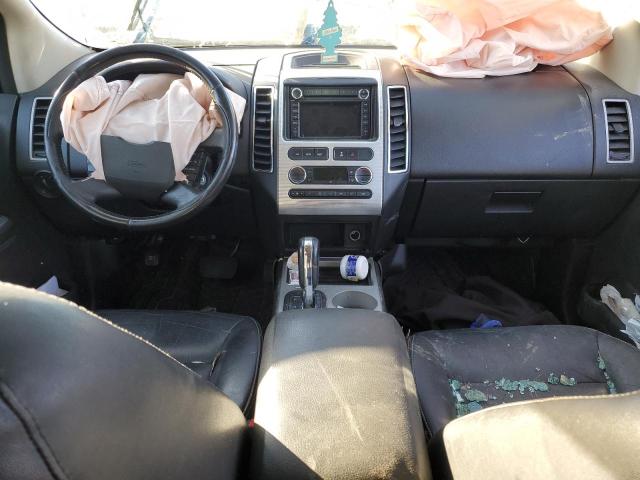 2FMDK48C38BA86721 - 2008 FORD EDGE SEL SILVER photo 8