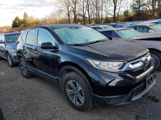 2HKRW2H2XHH124864 - 2017 HONDA CR-V LX BLACK photo 4