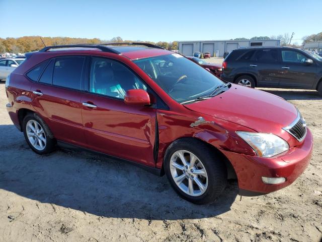 2T2HK31U49C133164 - 2009 LEXUS RX 350 RED photo 4