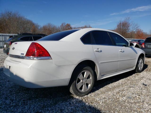 2G1WF5EK5B1138956 - 2011 CHEVROLET IMPALA LS WHITE photo 3