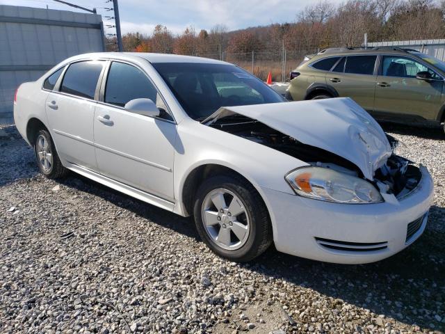 2G1WF5EK5B1138956 - 2011 CHEVROLET IMPALA LS WHITE photo 4