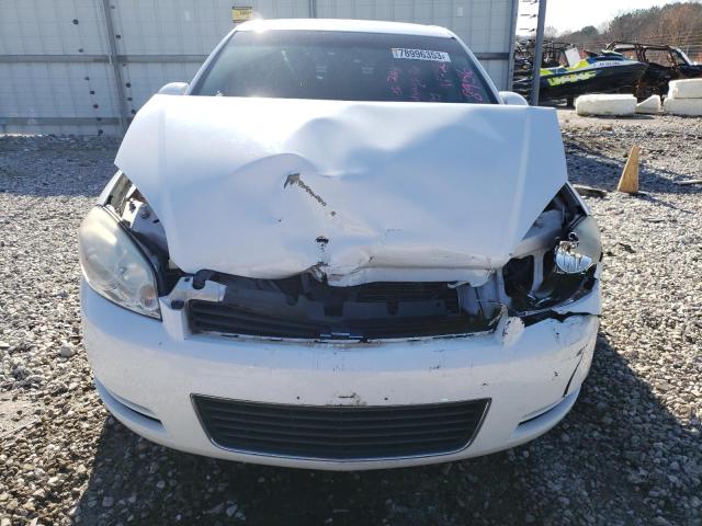 2G1WF5EK5B1138956 - 2011 CHEVROLET IMPALA LS WHITE photo 5