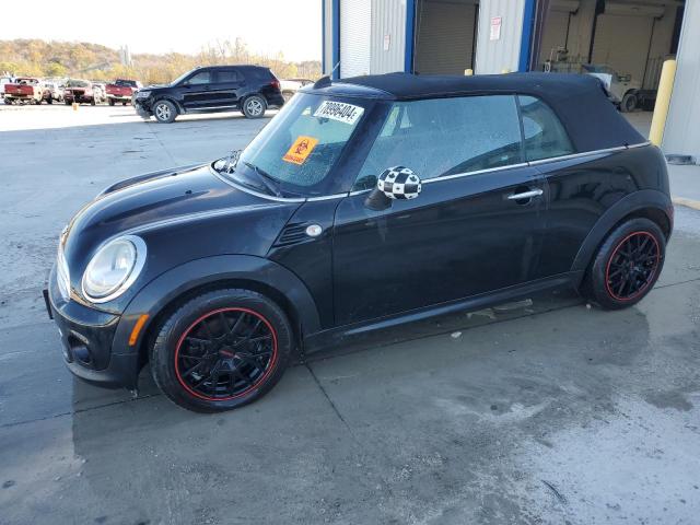 WMWZN3C55BTZ89445 - 2011 MINI COOPER BLACK photo 1