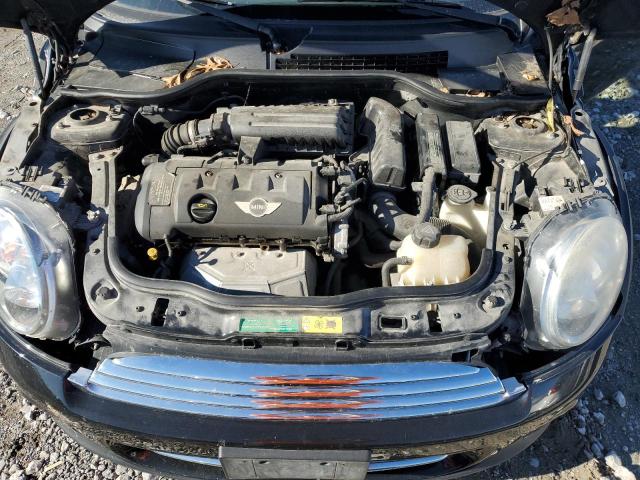 WMWZN3C55BTZ89445 - 2011 MINI COOPER BLACK photo 11