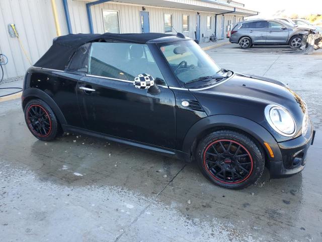 WMWZN3C55BTZ89445 - 2011 MINI COOPER BLACK photo 4