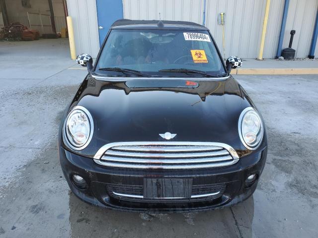 WMWZN3C55BTZ89445 - 2011 MINI COOPER BLACK photo 5