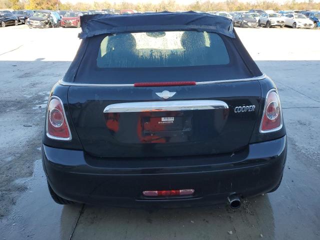 WMWZN3C55BTZ89445 - 2011 MINI COOPER BLACK photo 6