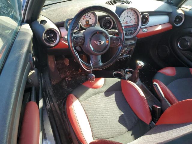 WMWZN3C55BTZ89445 - 2011 MINI COOPER BLACK photo 8