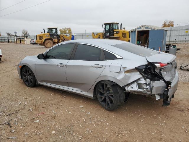 19XFC2F84LE005885 - 2020 HONDA CIVIC SPORT GRAY photo 2