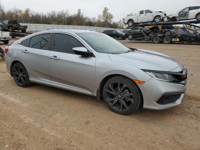 19XFC2F84LE005885 - 2020 HONDA CIVIC SPORT GRAY photo 4