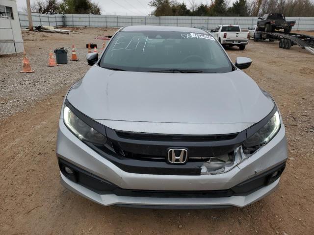 19XFC2F84LE005885 - 2020 HONDA CIVIC SPORT GRAY photo 5