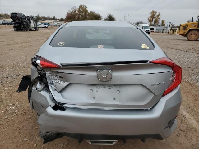 19XFC2F84LE005885 - 2020 HONDA CIVIC SPORT GRAY photo 6