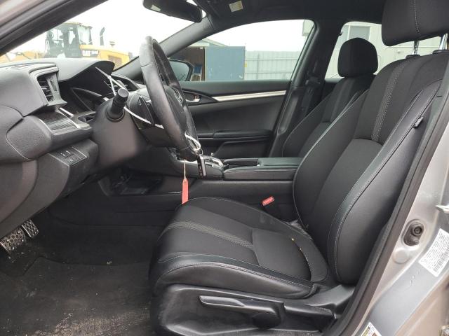 19XFC2F84LE005885 - 2020 HONDA CIVIC SPORT GRAY photo 7