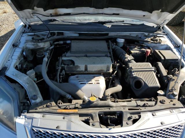 4A32B3FF6AE009819 - 2010 MITSUBISHI GALANT ES WHITE photo 11