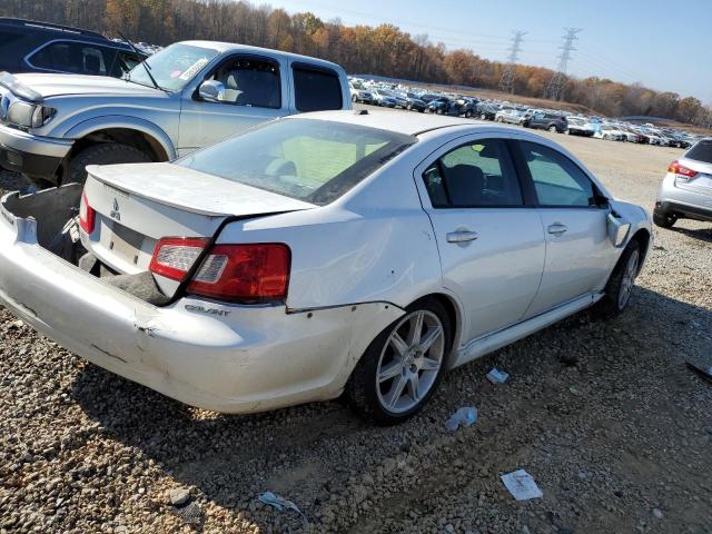 4A32B3FF6AE009819 - 2010 MITSUBISHI GALANT ES WHITE photo 3