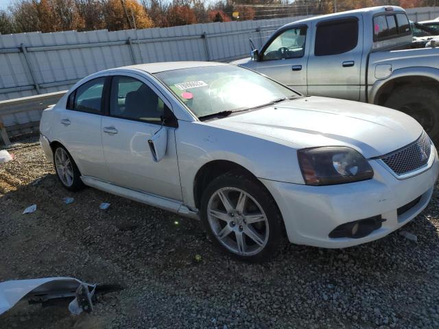 4A32B3FF6AE009819 - 2010 MITSUBISHI GALANT ES WHITE photo 4