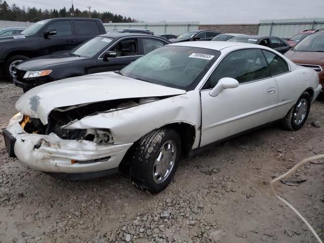 1G4GD2210W4708721 - 1998 BUICK RIVIERA WHITE photo 1