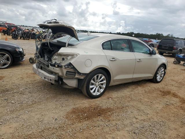 1G4GB5G37EF108010 - 2014 BUICK LACROSSE TAN photo 3