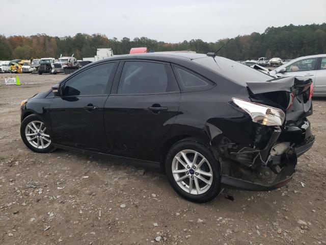 1FADP3F28HL297932 - 2017 FORD FOCUS SE BLACK photo 2