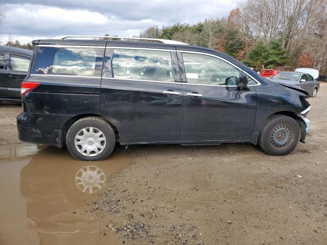 JN8AE2KP4G9150392 - 2016 NISSAN QUEST S BLACK photo 3