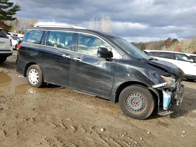 JN8AE2KP4G9150392 - 2016 NISSAN QUEST S BLACK photo 4