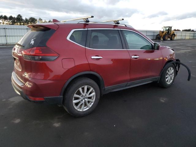 5N1AT2MV3JC726525 - 2018 NISSAN ROGUE S RED photo 3