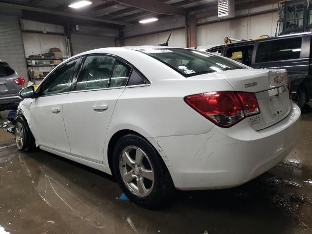 1G1PC5SBXD7232662 - 2013 CHEVROLET CRUZE LT WHITE photo 2