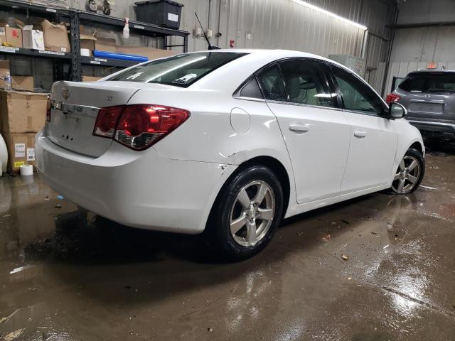 1G1PC5SBXD7232662 - 2013 CHEVROLET CRUZE LT WHITE photo 3