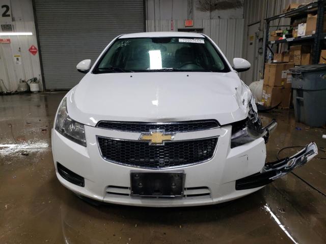 1G1PC5SBXD7232662 - 2013 CHEVROLET CRUZE LT WHITE photo 5