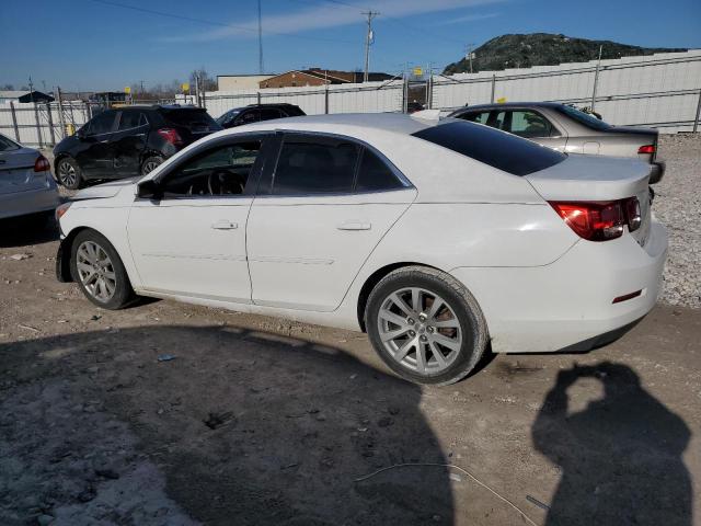 1G11D5SL7FU142420 - 2015 CHEVROLET MALIBU 2LT WHITE photo 2