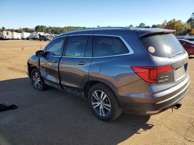 5FNYF5H84GB039436 - 2016 HONDA PILOT EXL SILVER photo 2