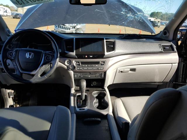 5FNYF5H84GB039436 - 2016 HONDA PILOT EXL SILVER photo 8