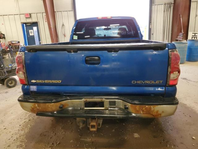 2GCEK19T141111542 - 2004 CHEVROLET SILVERADO K1500 BLUE photo 6