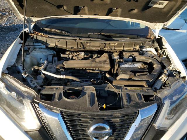 JN8AT2MT5HW131840 - 2017 NISSAN ROGUE S WHITE photo 11