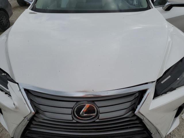 2T2ZZMCAXGC004433 - 2016 LEXUS RX 350 WHITE photo 12