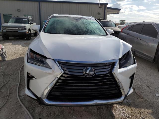 2T2ZZMCAXGC004433 - 2016 LEXUS RX 350 WHITE photo 5