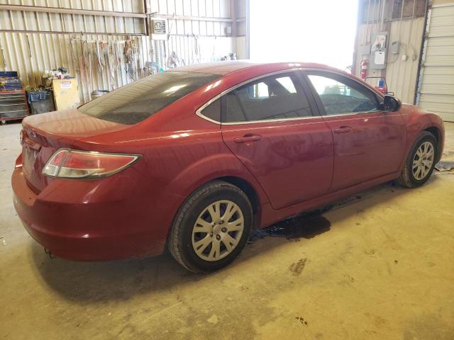 1YVHZ8BH6B5M09923 - 2011 MAZDA 6 I RED photo 3