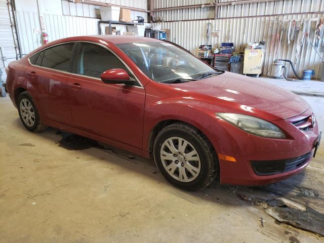 1YVHZ8BH6B5M09923 - 2011 MAZDA 6 I RED photo 4