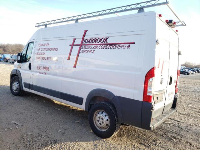 3C6TRVDG4JE114364 - 2018 RAM PROMASTER 2500 HIGH Weiß Foto 2