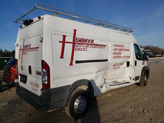 3C6TRVDG4JE114364 - 2018 RAM PROMASTER 2500 HIGH Weiß Foto 3