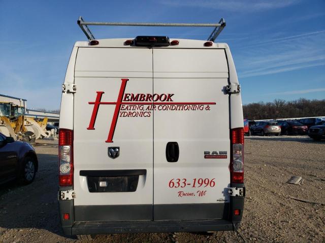 3C6TRVDG4JE114364 - 2018 RAM PROMASTER 2500 HIGH Weiß Foto 6