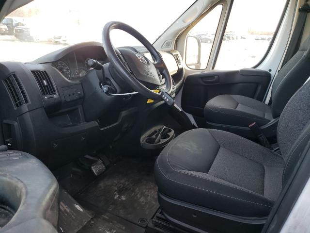 3C6TRVDG4JE114364 - 2018 RAM PROMASTER 2500 HIGH Weiß Foto 8
